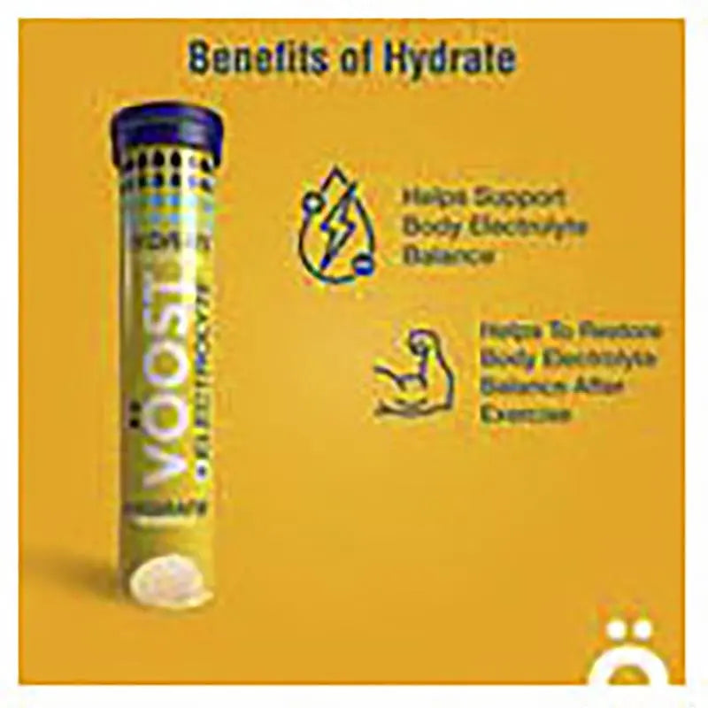 Voost Hydrate Tropical Effervescent 20 Tablets
