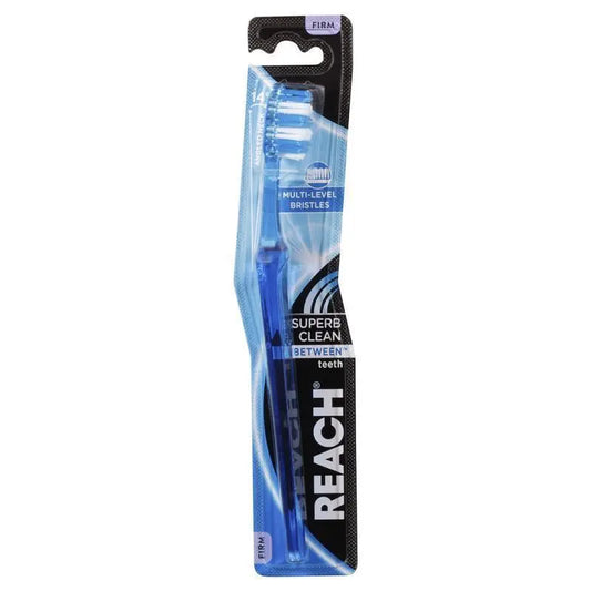 Reach Superb Clean Between Firm Toothbrush 1Pack - Cutprice Online