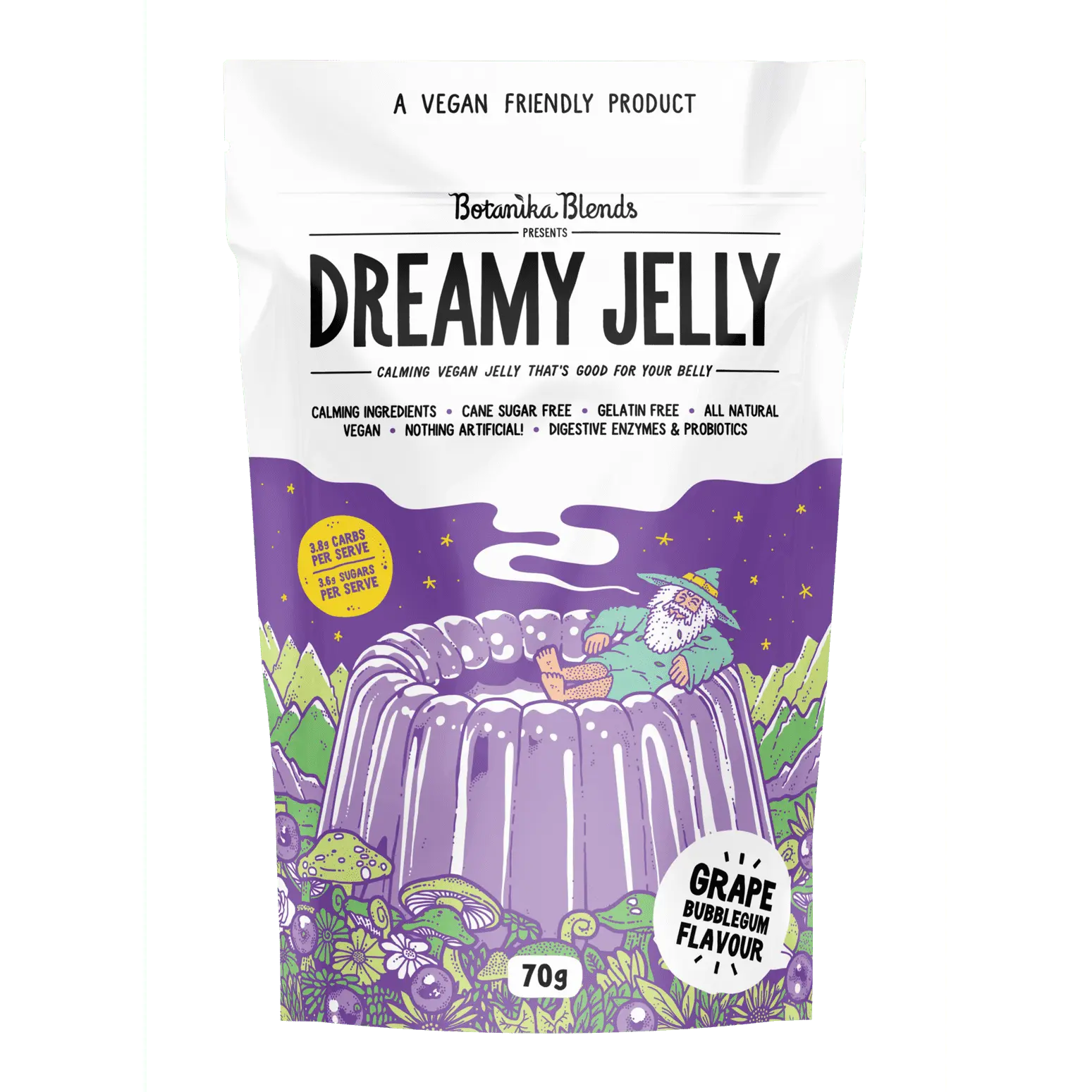 Botanika Blends Dreamy Jelly Grape Bubblegum 70g BOTANIKA BLENDS