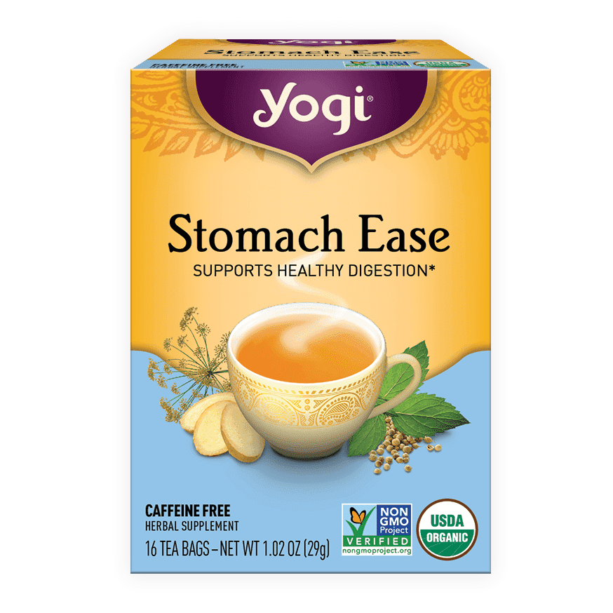 YOGI TEA Herbal Tea Bags Stomach Ease 16 - Cutprice Online