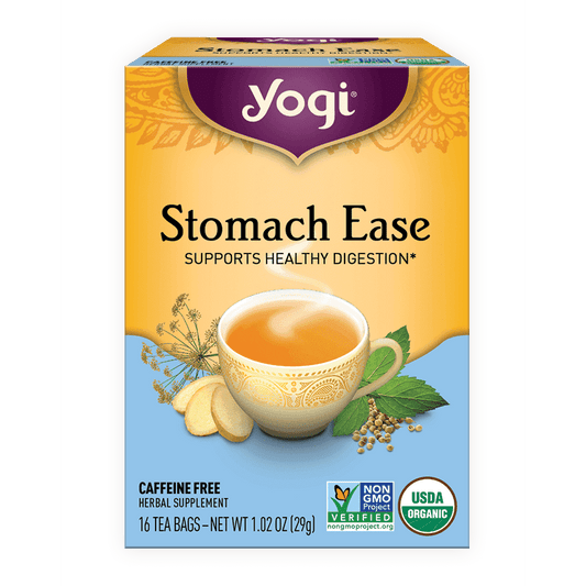 YOGI TEA Herbal Tea Bags Stomach Ease 16 - Cutprice Online
