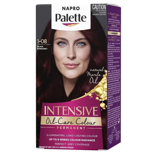 Napro Palette 1-08 Black Burgundy 115ml