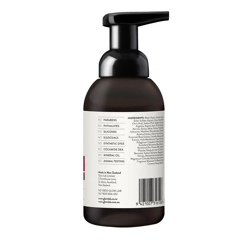 Glow Lab Antibacterial Foaming Cherry & Rose Hand Wash 300ml