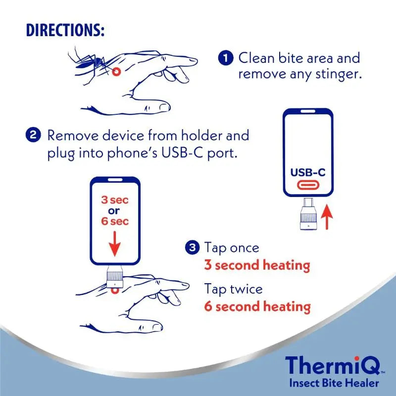 ThermiQ Insect Bite Healer