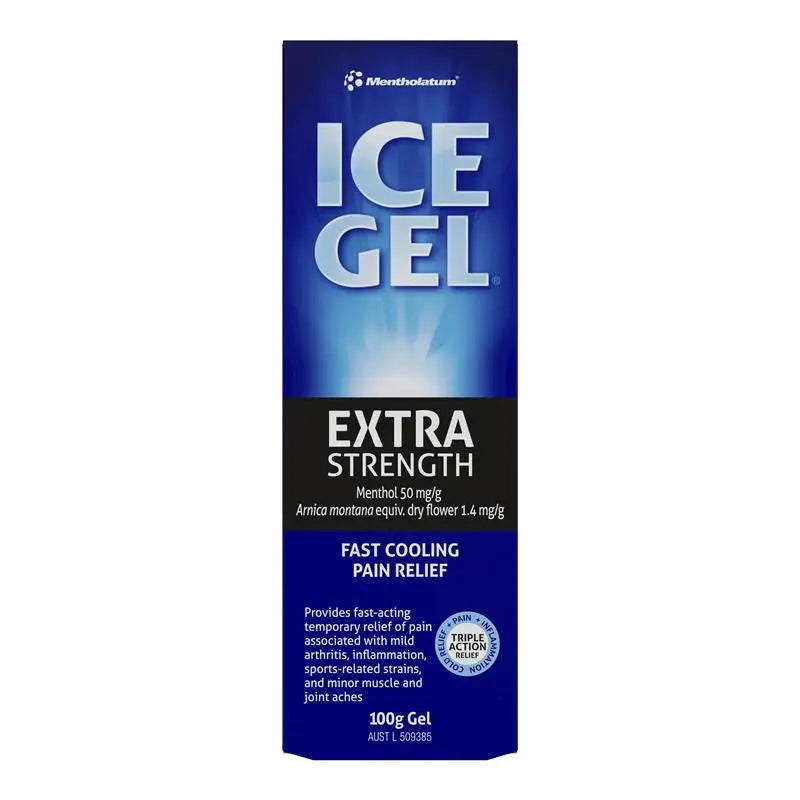 ICE Gel Extra Strength 100g