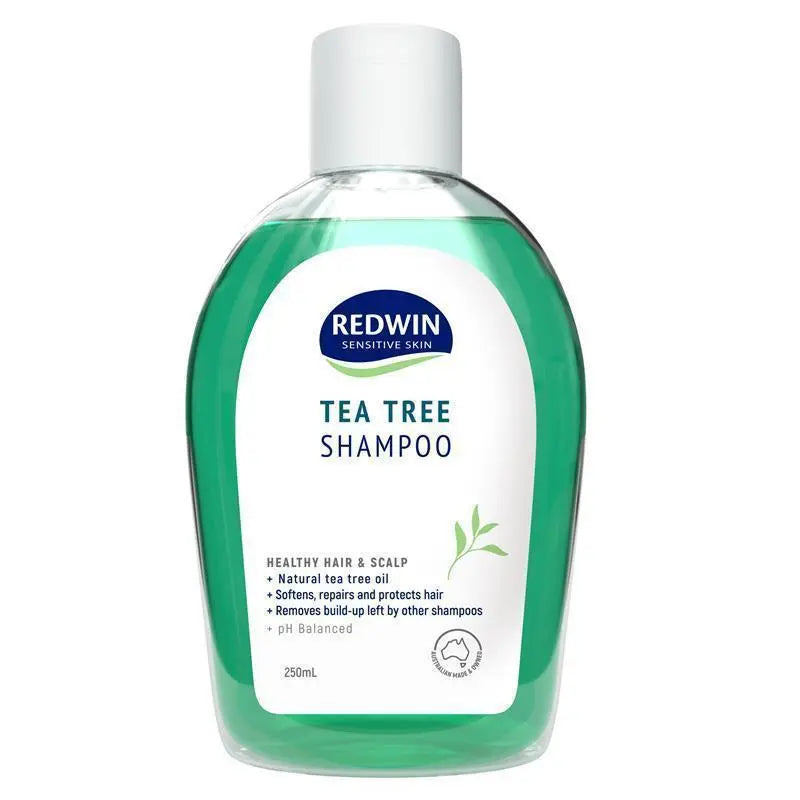 REDWIN Shampoo With Tea Tree 250mL - Cutprice Online
