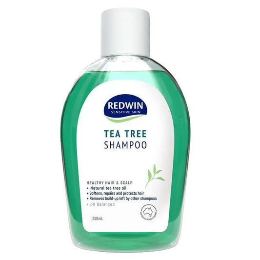 REDWIN Shampoo With Tea Tree 250mL - Cutprice Online