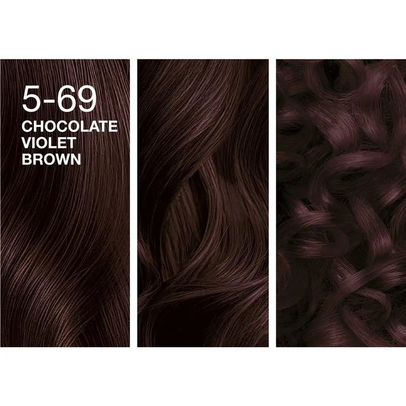 Schwarzkopf Creme Supreme Permanent Chocolate Violet 5-69