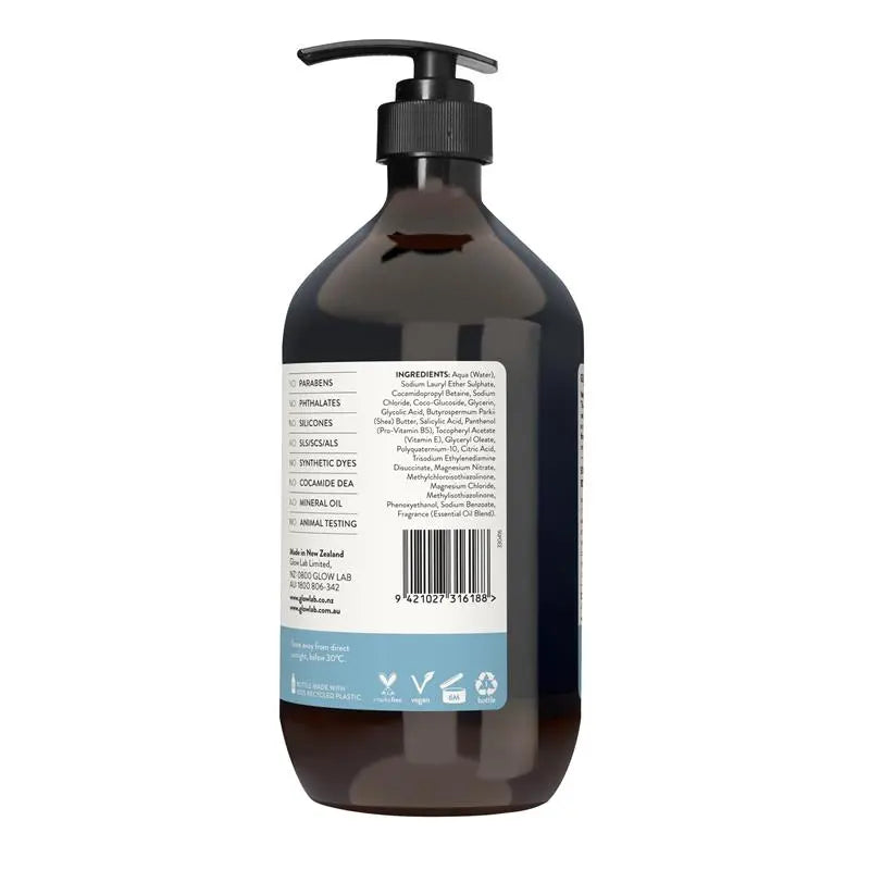 Glow Lab AHA + BHA Passionfruit & Guava Body Wash 825ml