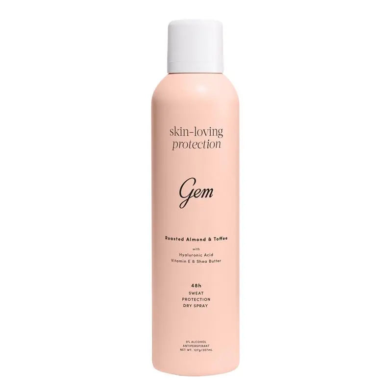 Gem Skin-Loving Roasted Almond & Toffee Deodorant Spray 127g