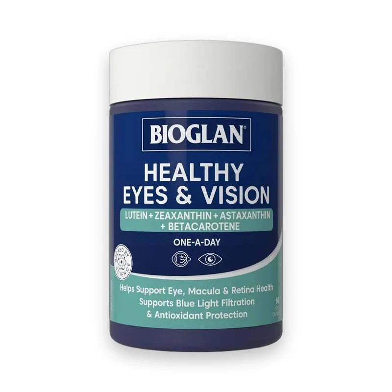 Bioglan Healthy Eyes & Vision 60 Capsules