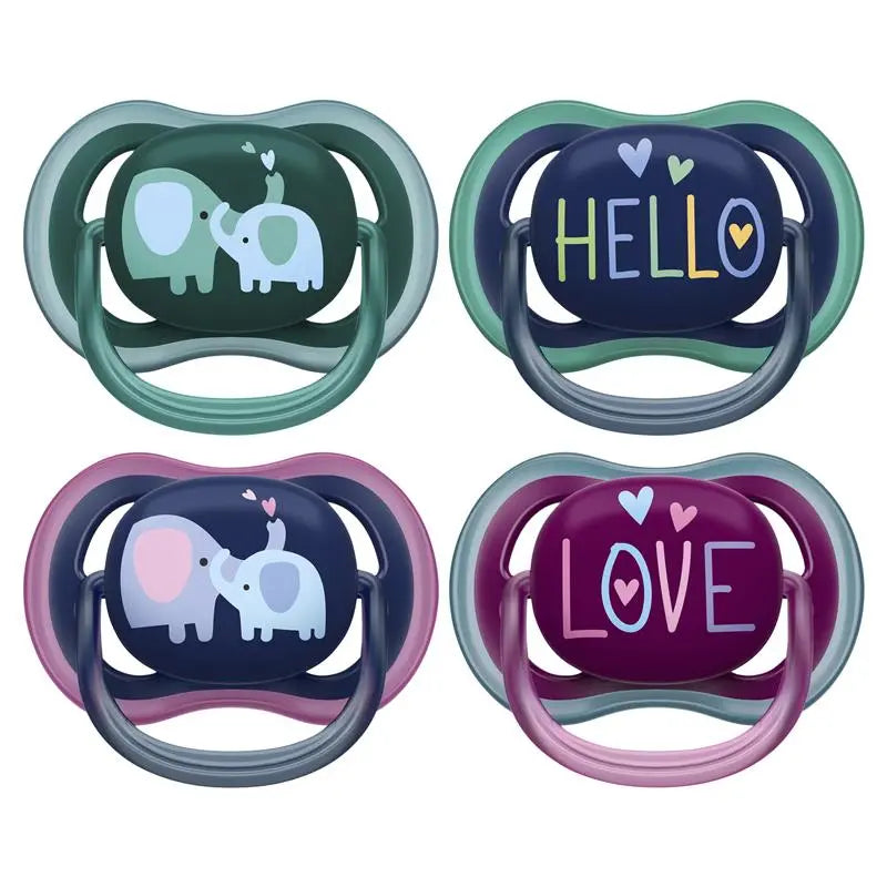 Avent Ultra Air BPA Free Soother 18m+ 2 Pack