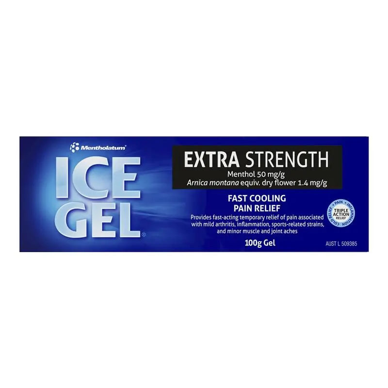 ICE Gel Extra Strength 100g