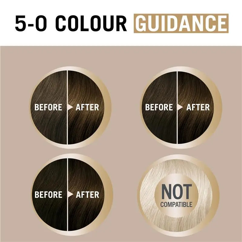 Schwarzkopf Creme Supreme 5-0 Natural Brown