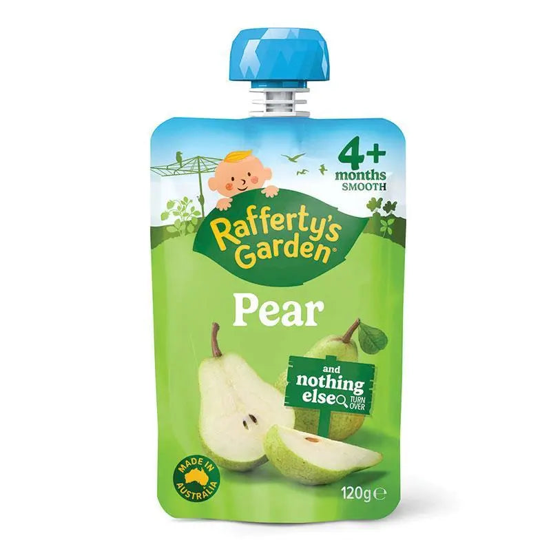 Raffetys Garden Tummy Puffs Pear and Mango 12g Z8