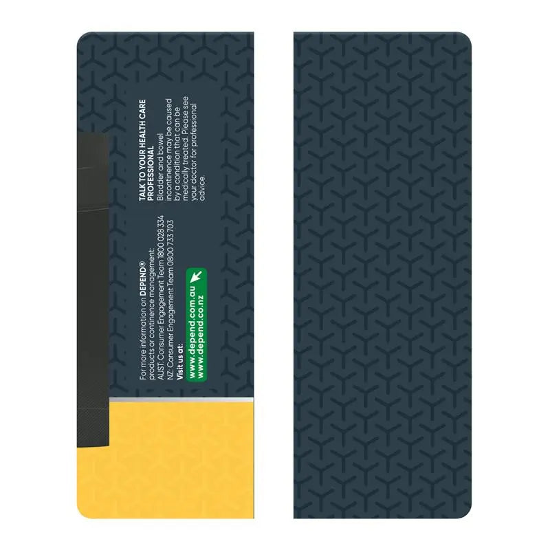 Depend Male Guards Level 2 12 Pack