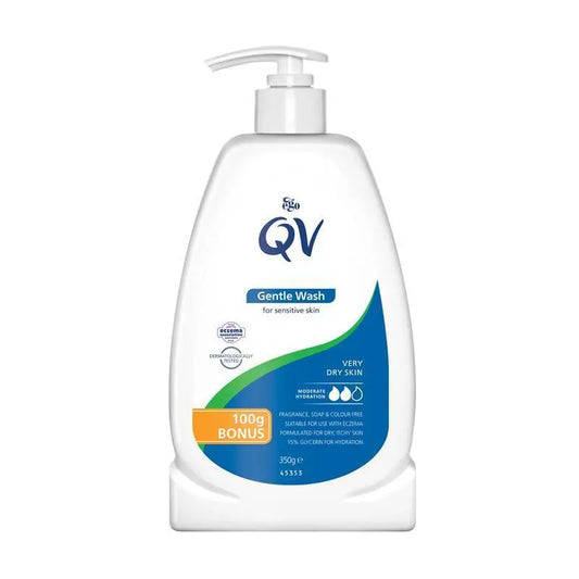 Ego QV Gentle Wash 350g - Cutprice Online