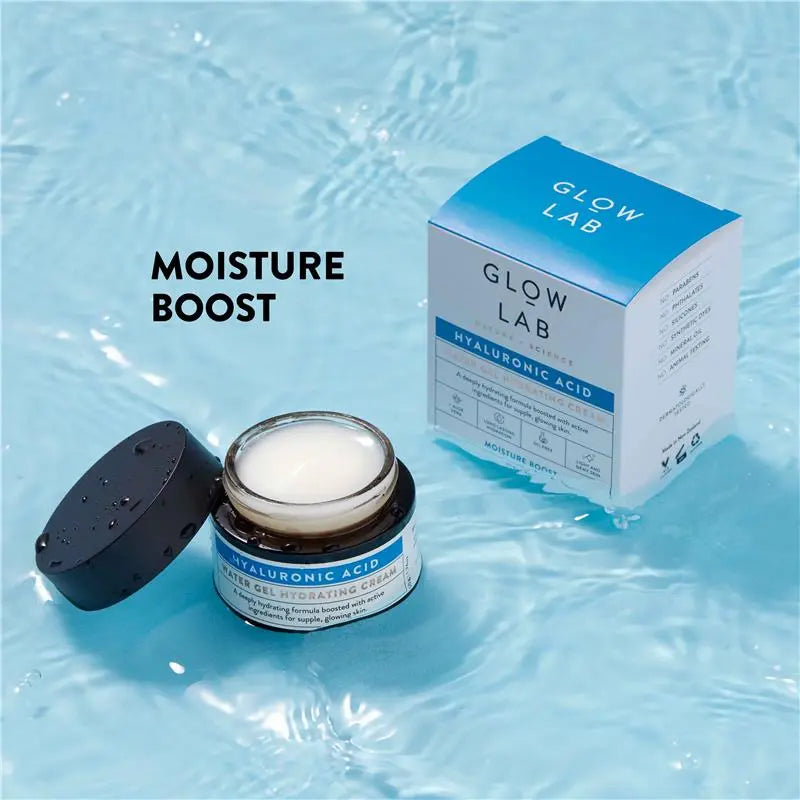 Glow Lab Hyaluronic Acid Water Gel Hydrating Cream 50g