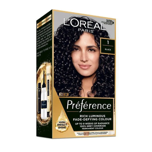 L'Oreal Paris Preference Napoli 1 Black
