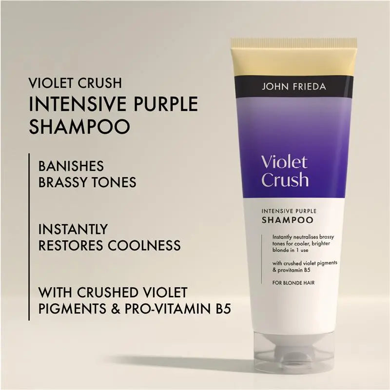John Frieda Violet Crush Intensive Purple Shampoo 250mL