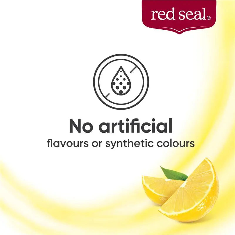 Red Seal Natural Health Lemon SLS Free Toothpaste 100g