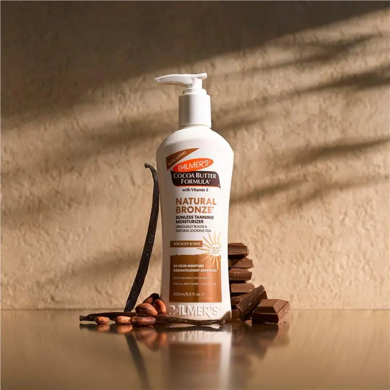Palmers Cocoa Butter Nat Bronze Ltn 250ml - Cutprice Online