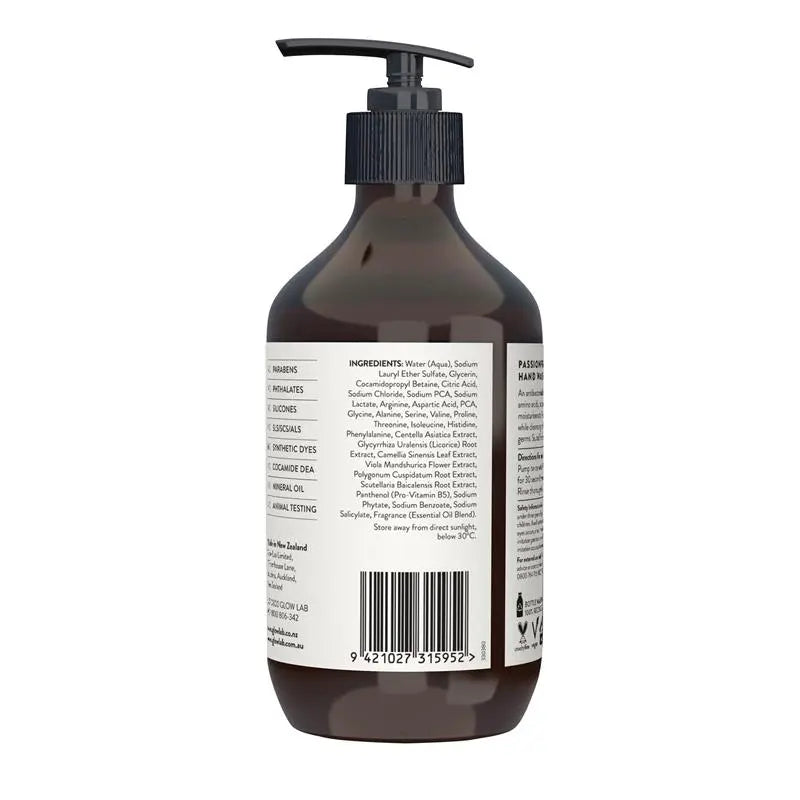 Glow Lab Antibacterial Passionfruit & Guava Hand Wash 300ml