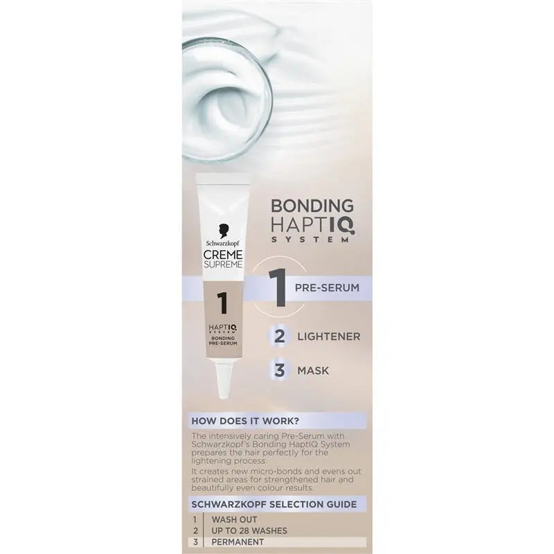 Schwarzkopf Creme Supreme L1++ Extreme Lightener Plus