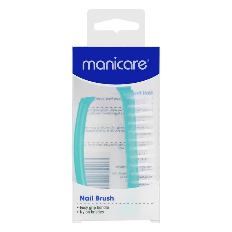 Manicare Nail Brush Mint Green (3 packs)