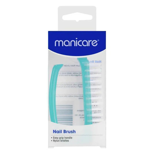 Manicare Nail Brush Mint Green (3 packs)