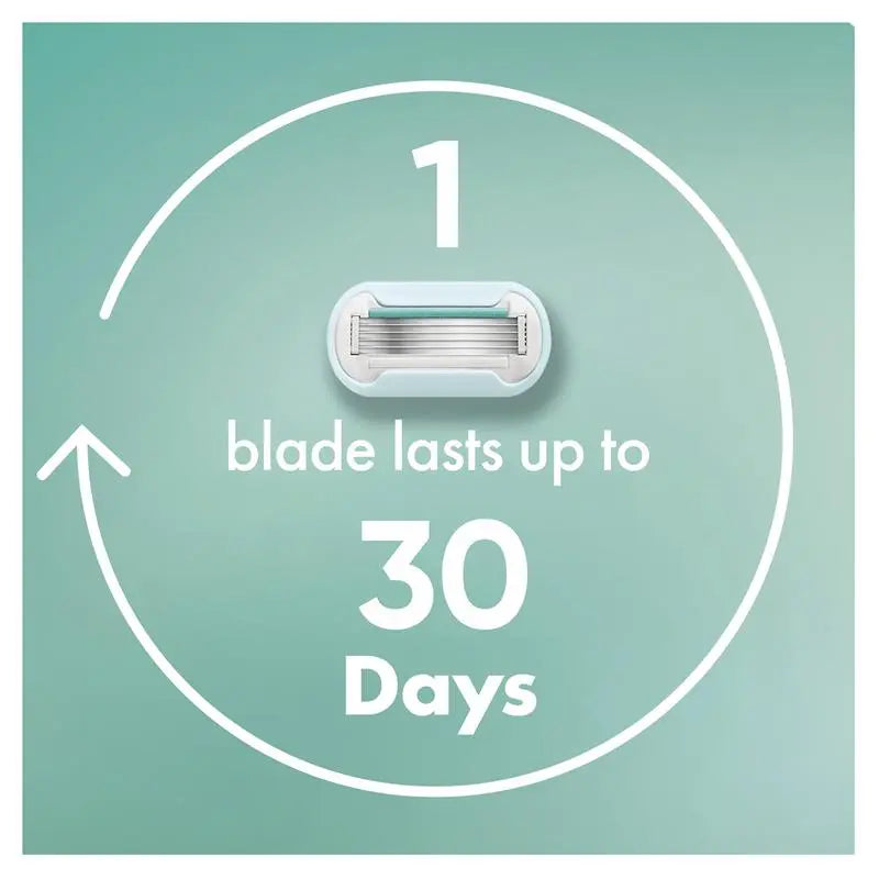 Gillette Venus Extra Smooth Sensitive Women's Razor + 2 Blade Refills