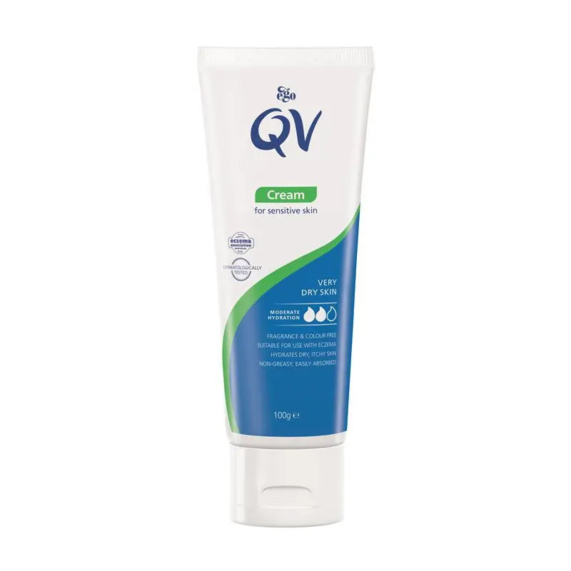 Ego QV Cream 100g Tube