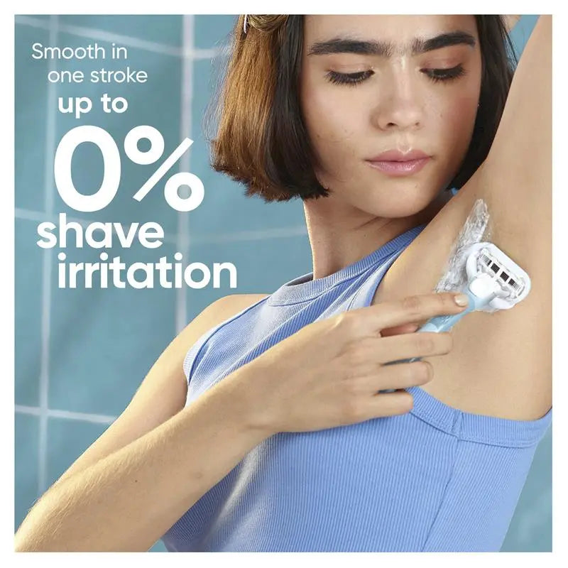 Gillette Venus Extra Smooth Sensitive Women's Razor + 2 Blade Refills