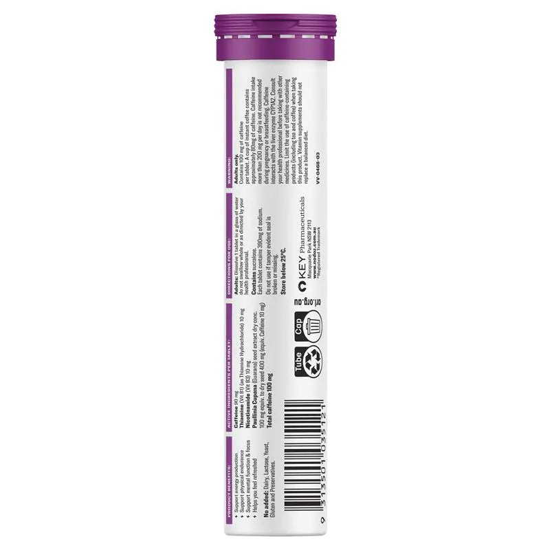 No-Doz No-Doz Energy Berry Bolt 20 Effervescent Tablets