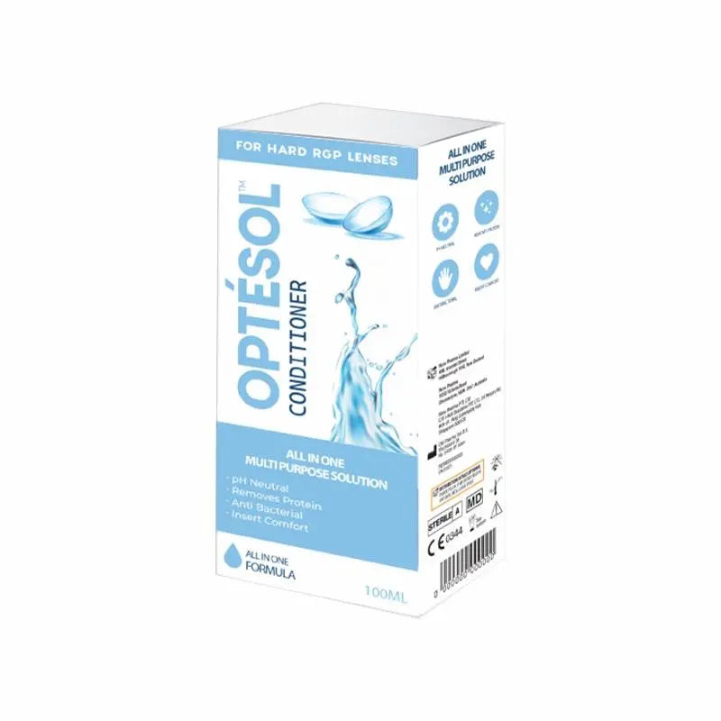 Optesol Fine All In One Multi Purpose Conditioning Solution 100ml