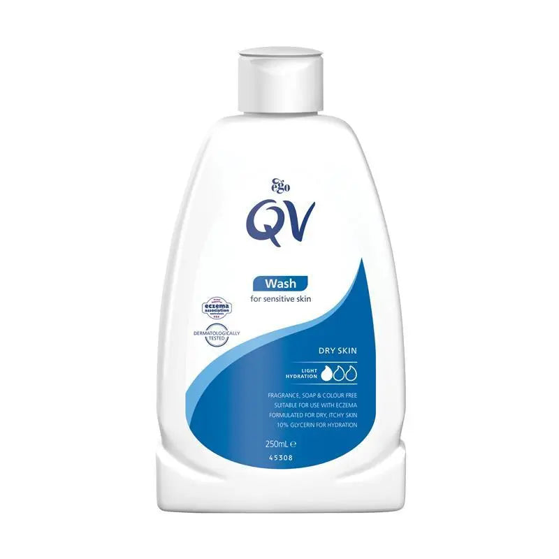 Ego QV Wash 250ml - Cutprice Online