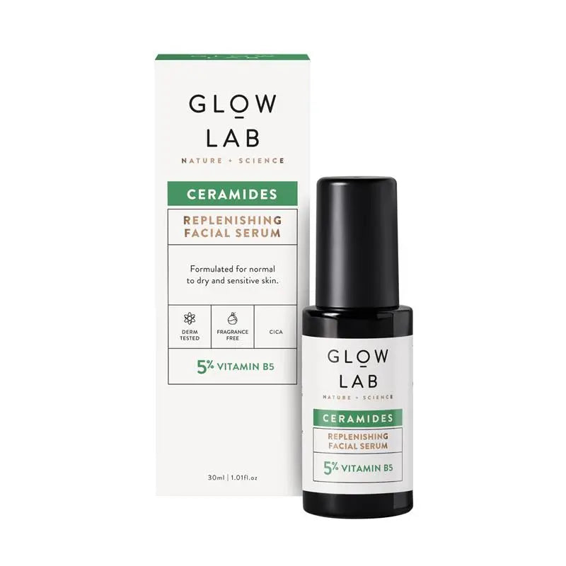 Glow Lab Ceramides Replenishing Facial Serum 30ml