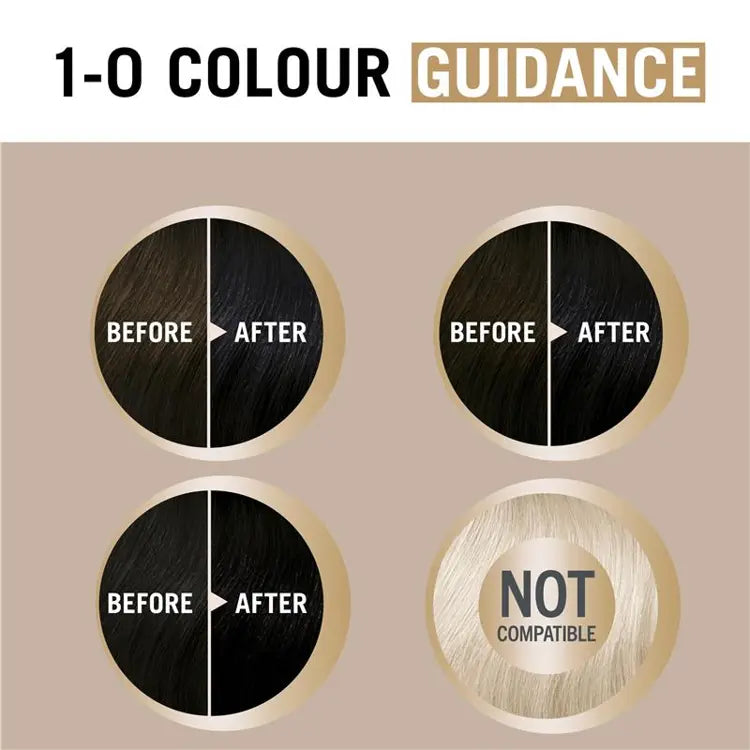 Schwarzkopf Creme Supreme 1-0 Natural Black