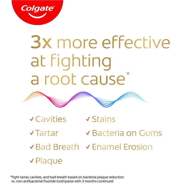 Colgate Total Active Prevention Enamel Strength Toothpaste 115g