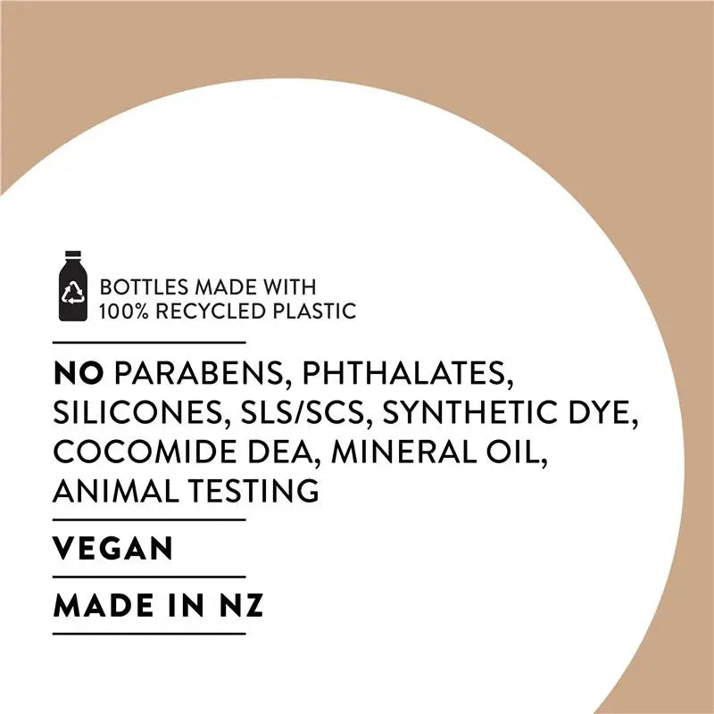 Glow Lab Vanilla Bean & Coconut Body Wash 900ml