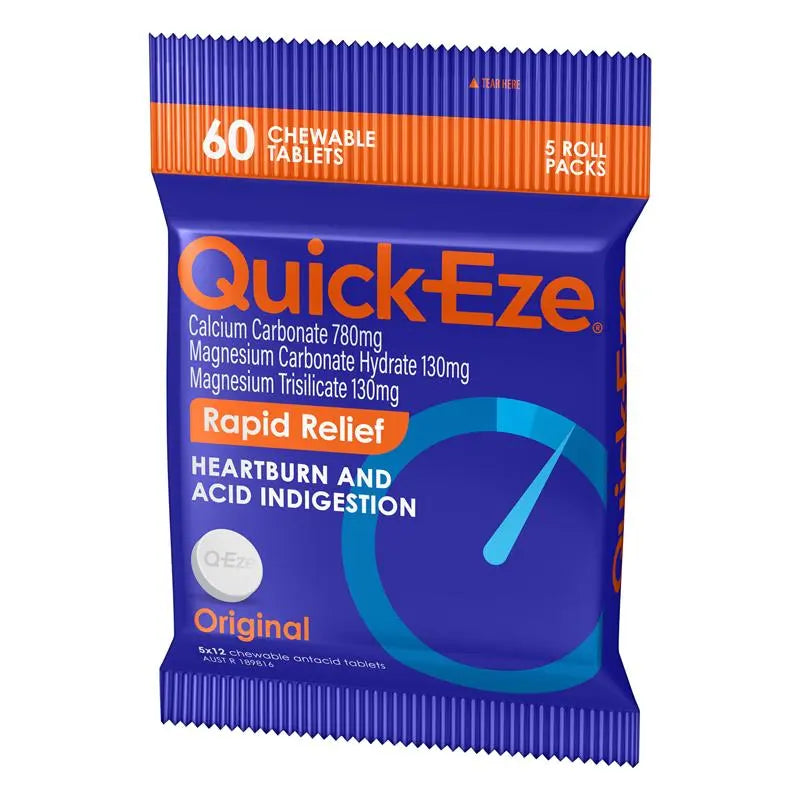 Quickeze Reg Multipack 60 Tablets