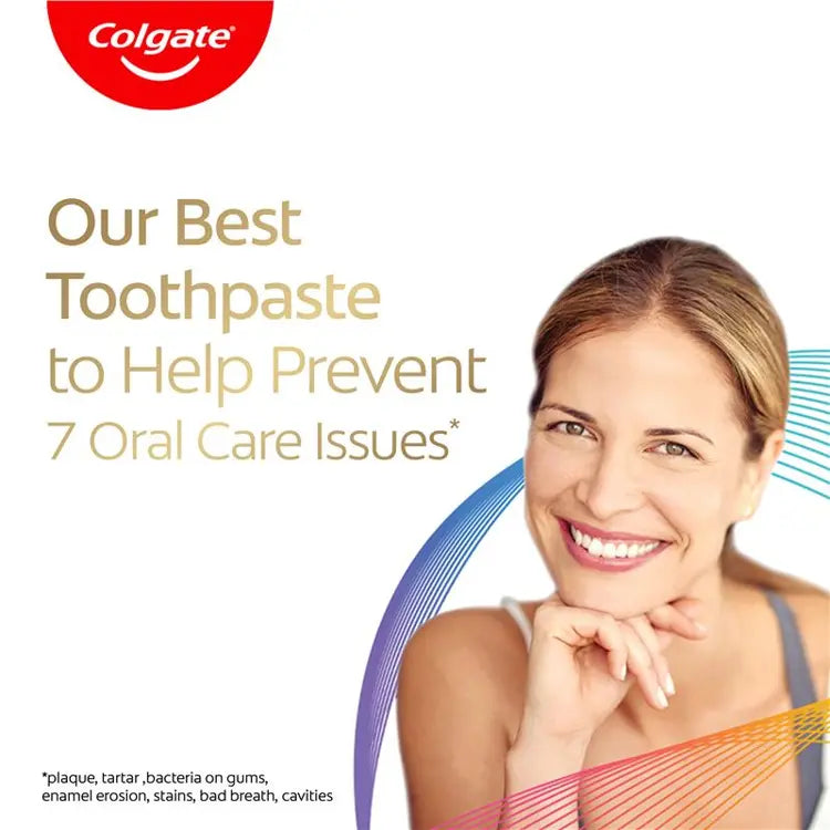 Colgate Total Active Prevention Enamel Strength Toothpaste 115g
