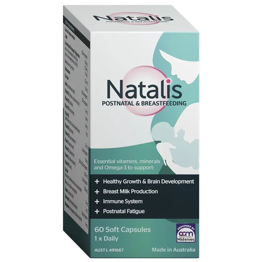 Natalis Postnatal & Breastfeeding 60cap