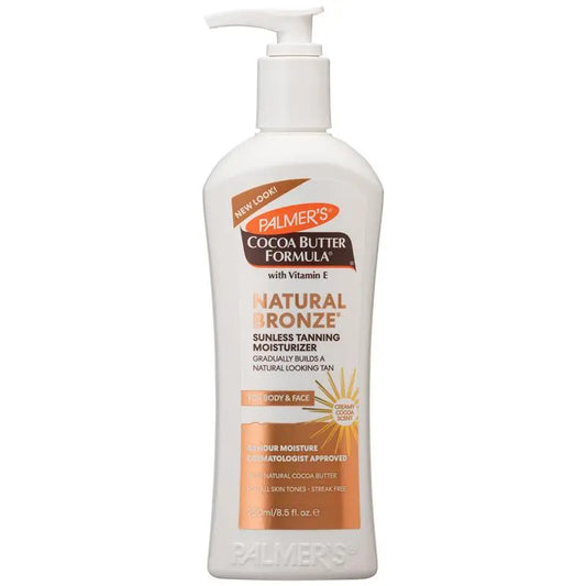 Palmers Cocoa Butter Nat Bronze Ltn 250ml - Cutprice Online