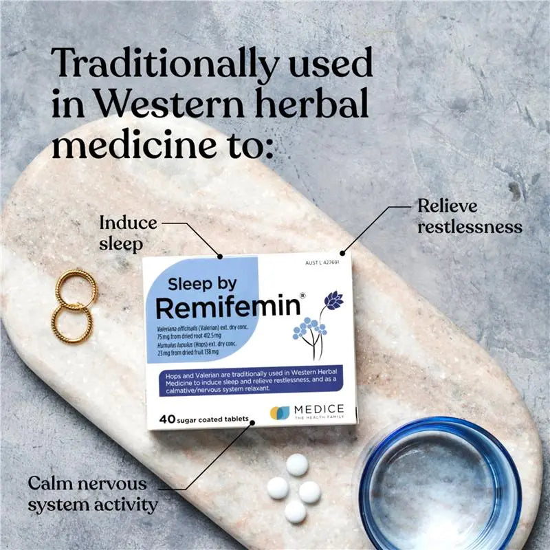 Remifemin Sleep Tablets 40
