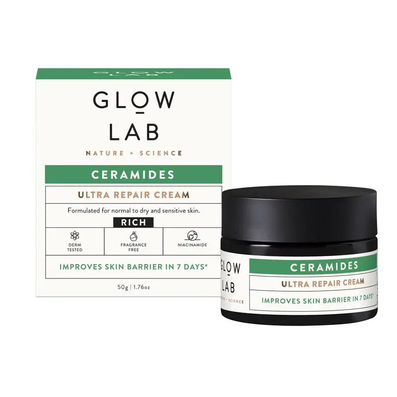 Glow Lab Ceramides Ultra Repair Cream 50g