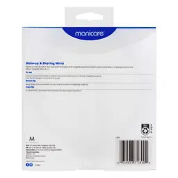 Manicare Mirror Shaving & Make Up (3 pack)