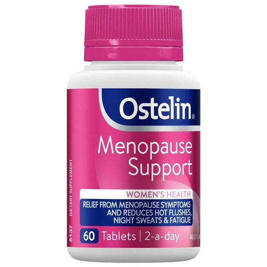 Ostelin Menopause Support Women's Health 60 Tablets