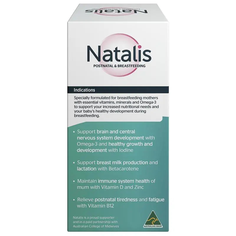 Natalis Postnatal & Breastfeeding 60cap