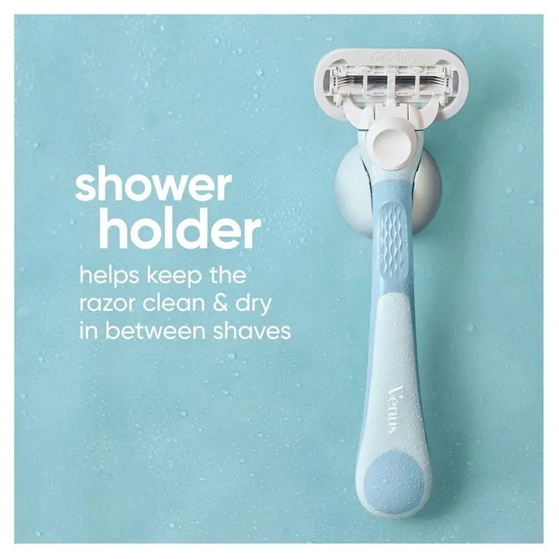 Gillette Venus Extra Smooth Sensitive Women's Razor + 2 Blade Refills